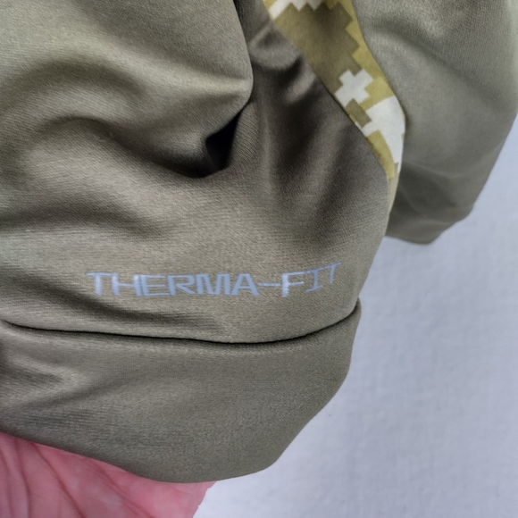 Nike Cleveland Browns NFL On Field Camo Men's Size XL Hoodie Therma Fit Football - Picture 9 of 13